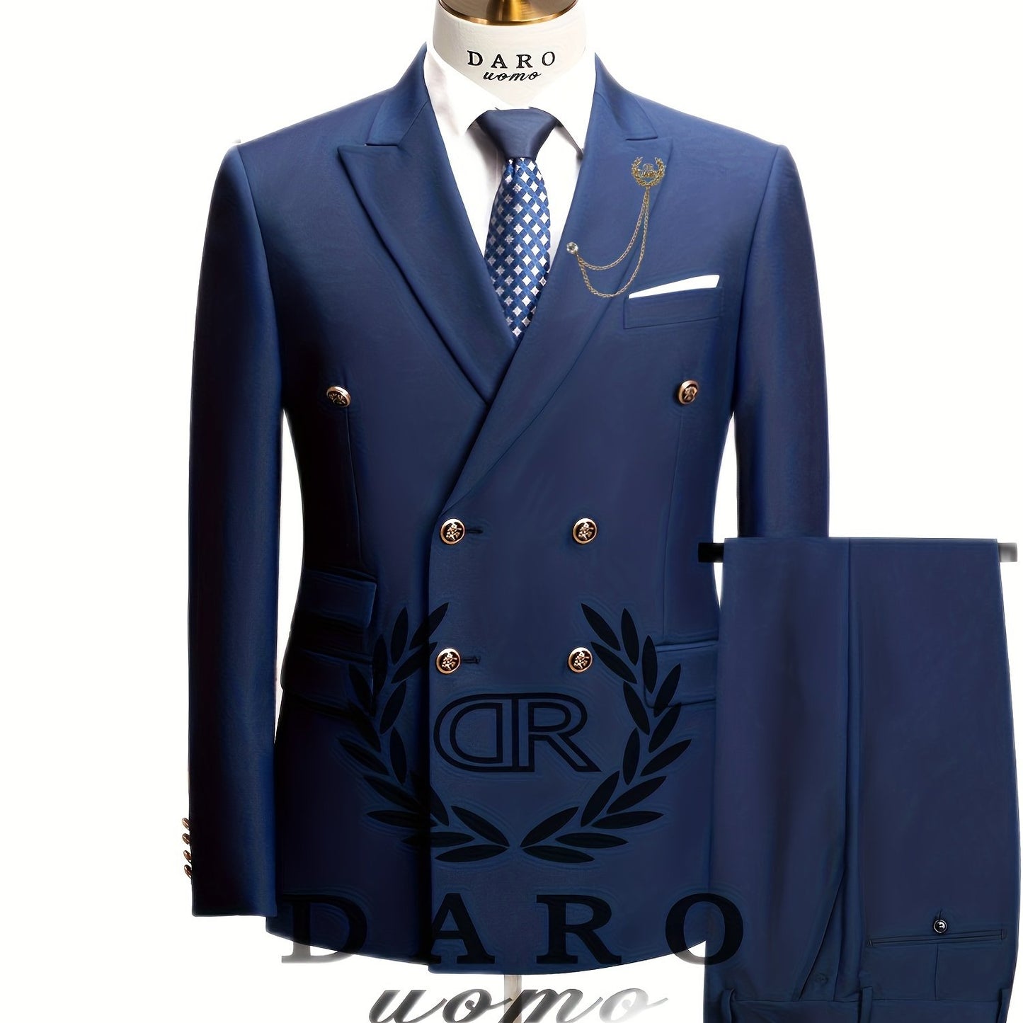 2pcs Men's Fashion Suit Set