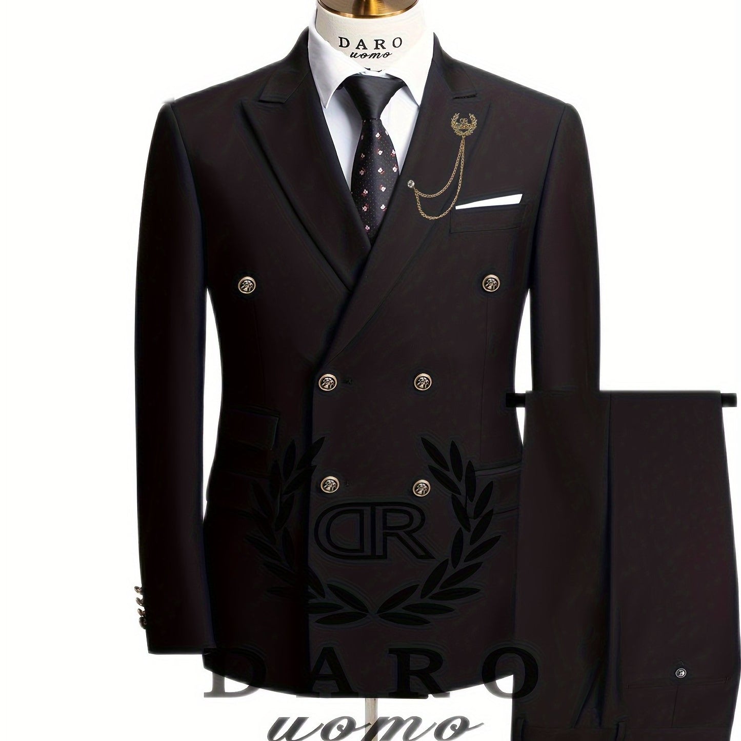 2pcs Men's Fashion Suit Set