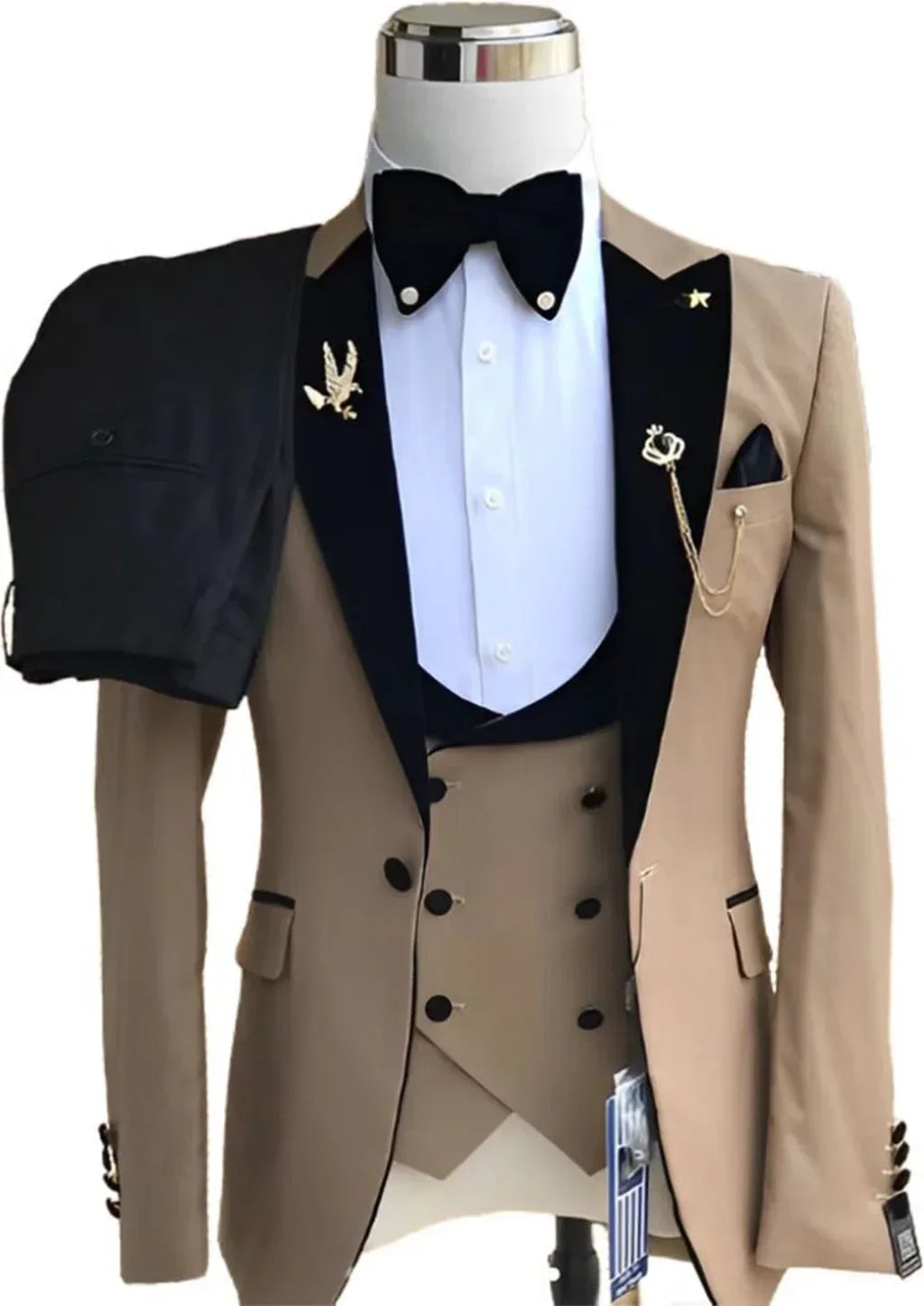 Blazer Elegant Men's Suits
