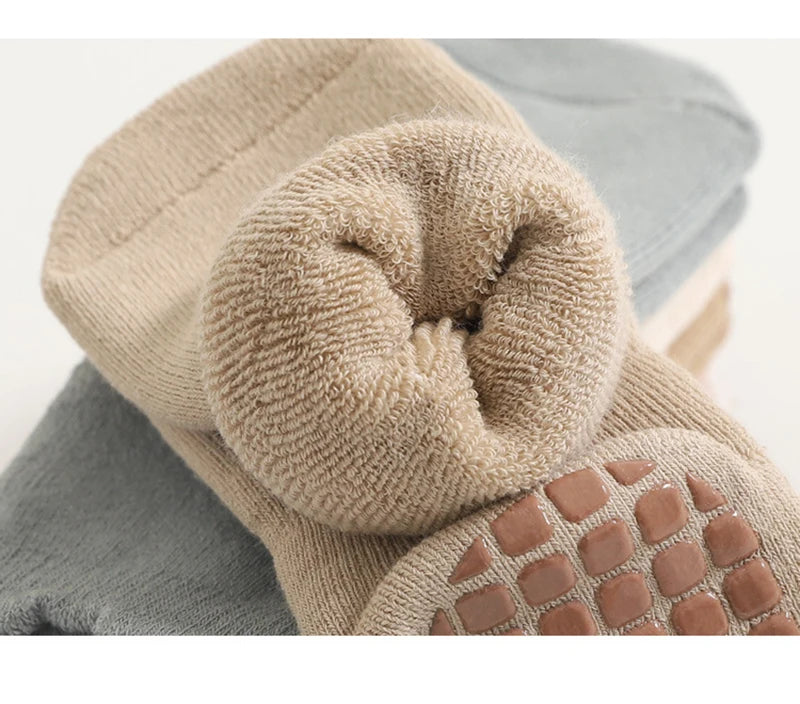 3 Pairs Winter Socks 0-5Y
