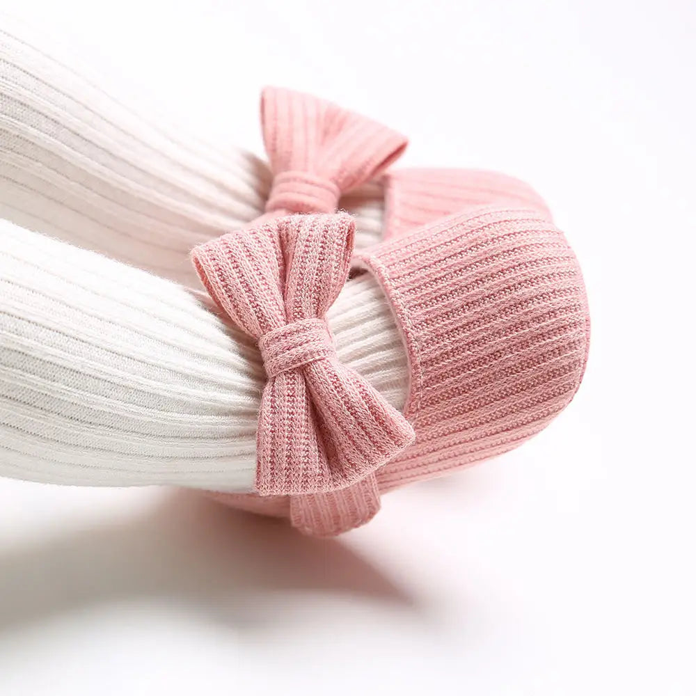 0-18M Baby Girls Cotton Shoes