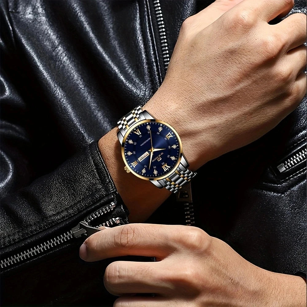 New Man Watch