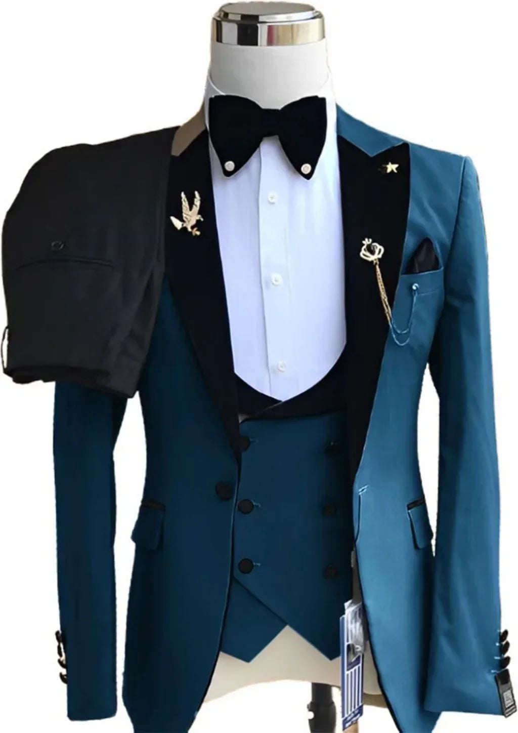 Blazer Elegant Men's Suits