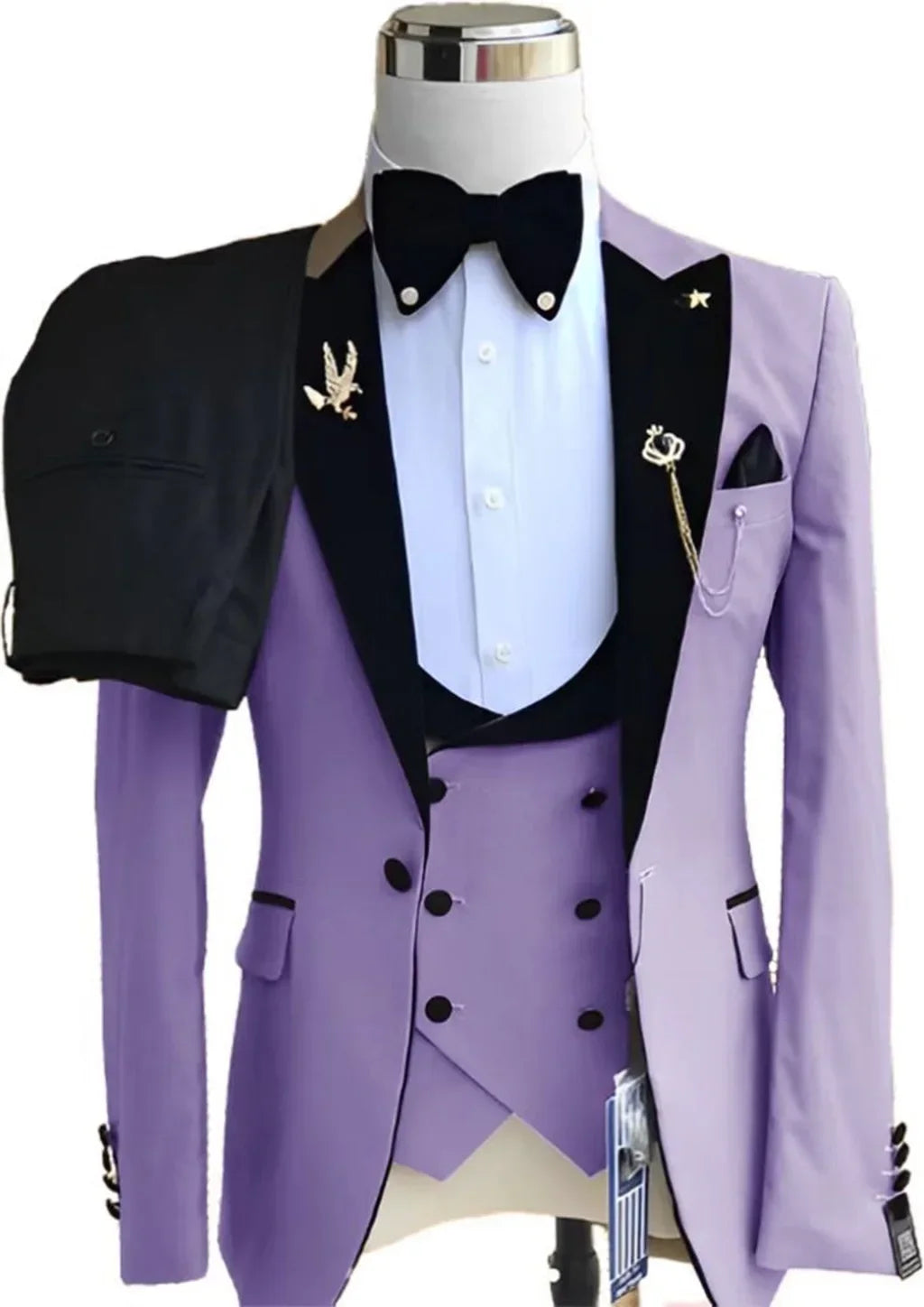 Blazer Elegant Men's Suits