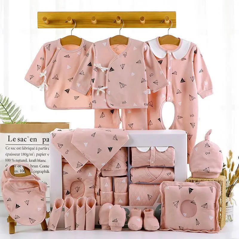 18/22 Pieces Newborn Clothes Baby Gift