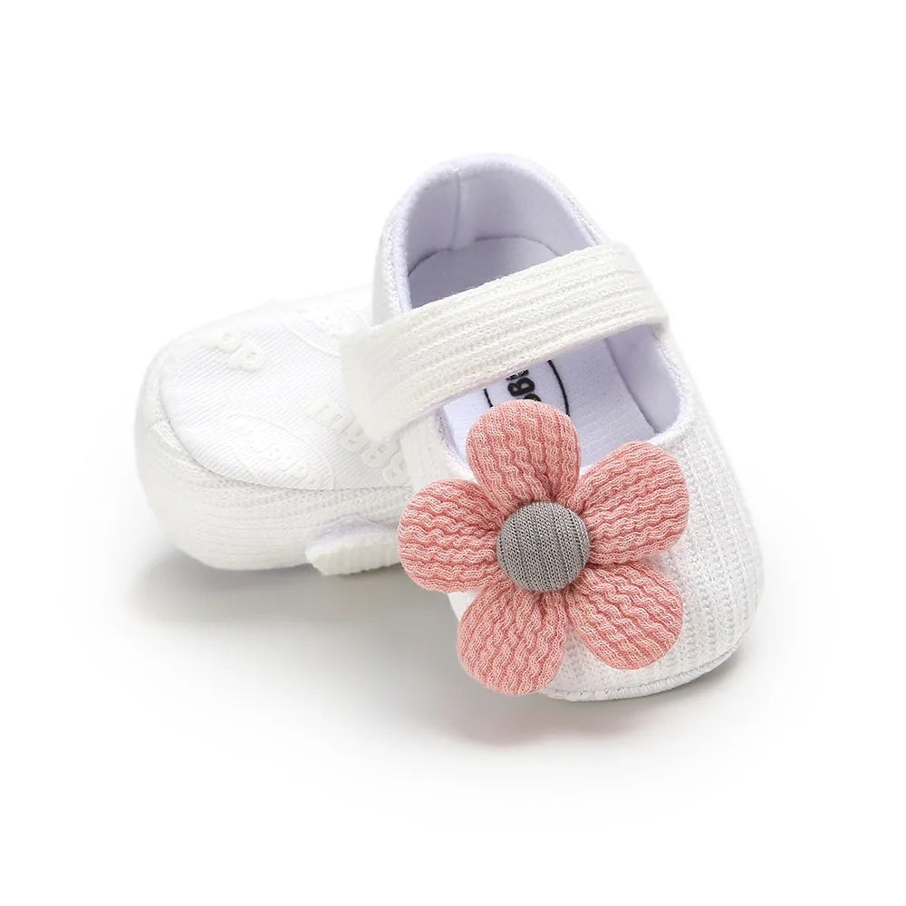 0-18M Baby Girls Cotton Shoes
