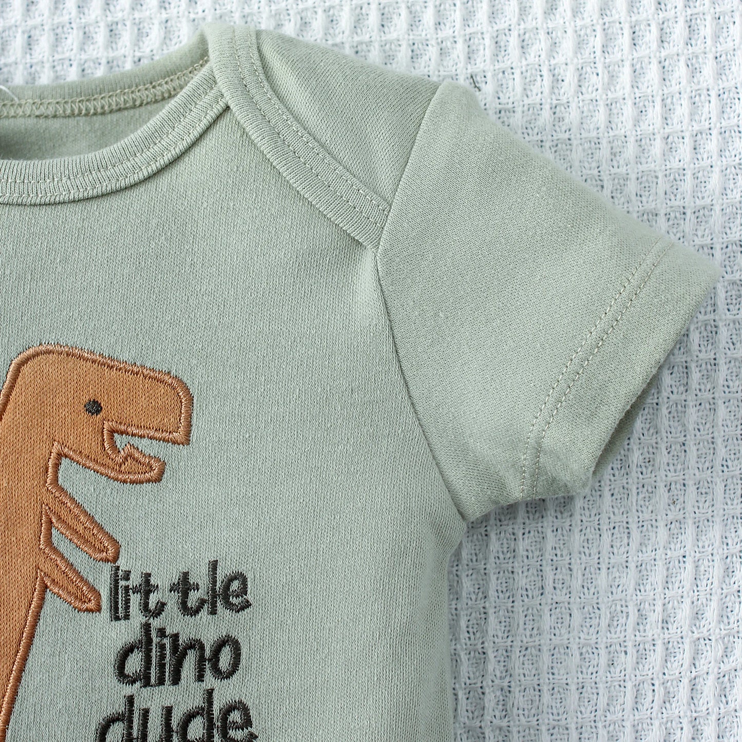 3PCS Baby Summer Bodysuit