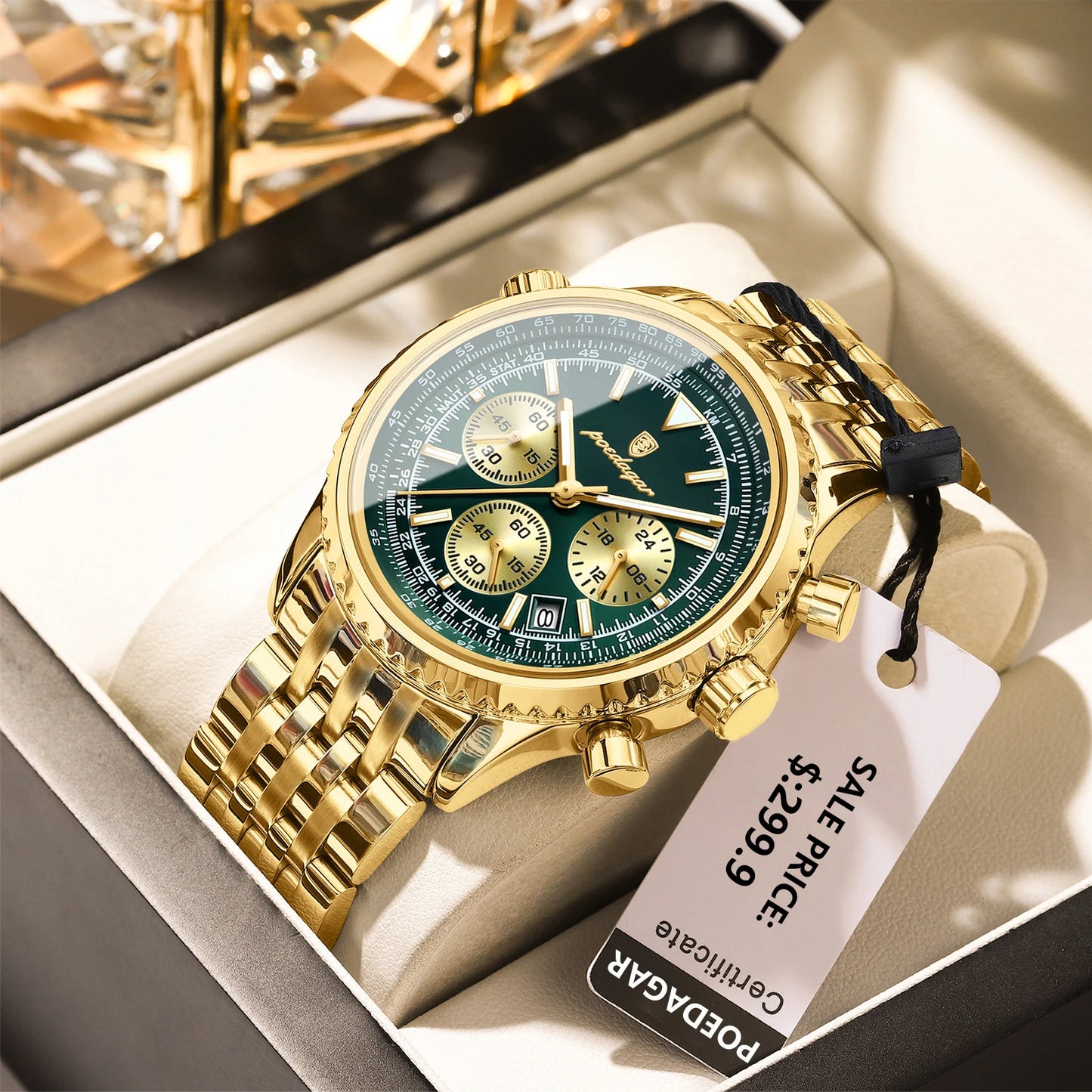 Man Watch Luxury