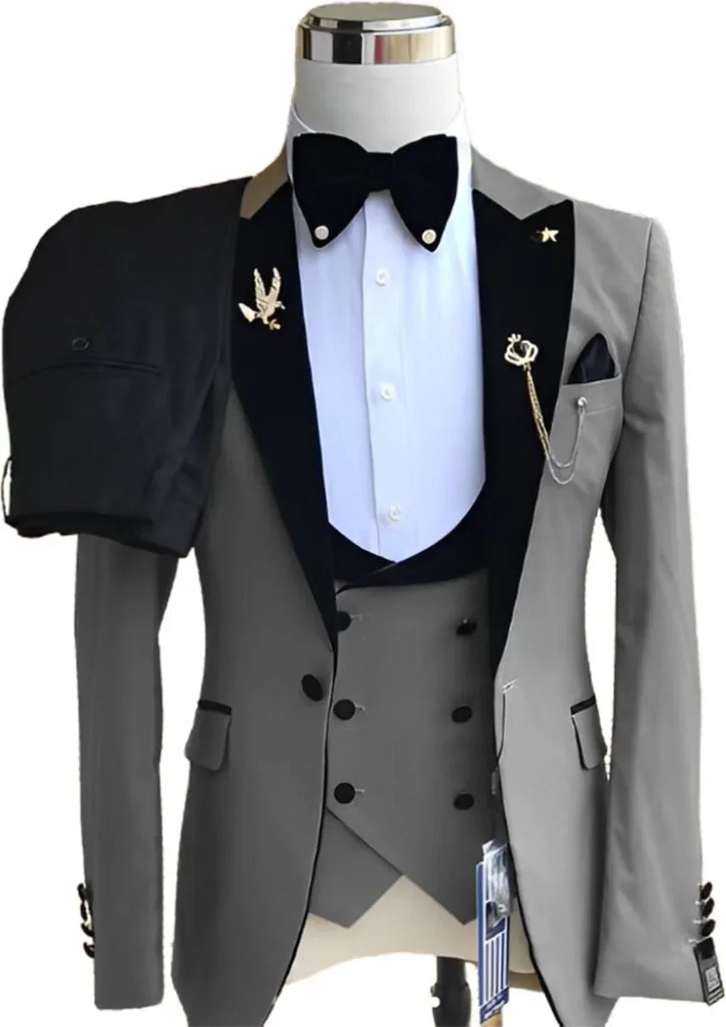 Blazer Elegant Men's Suits