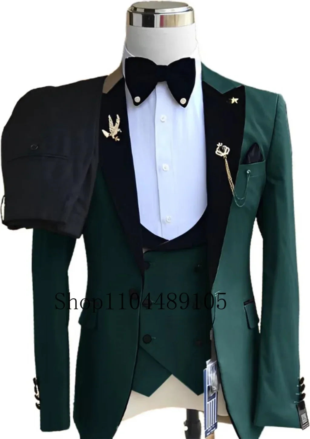 Blazer Elegant Men's Suits