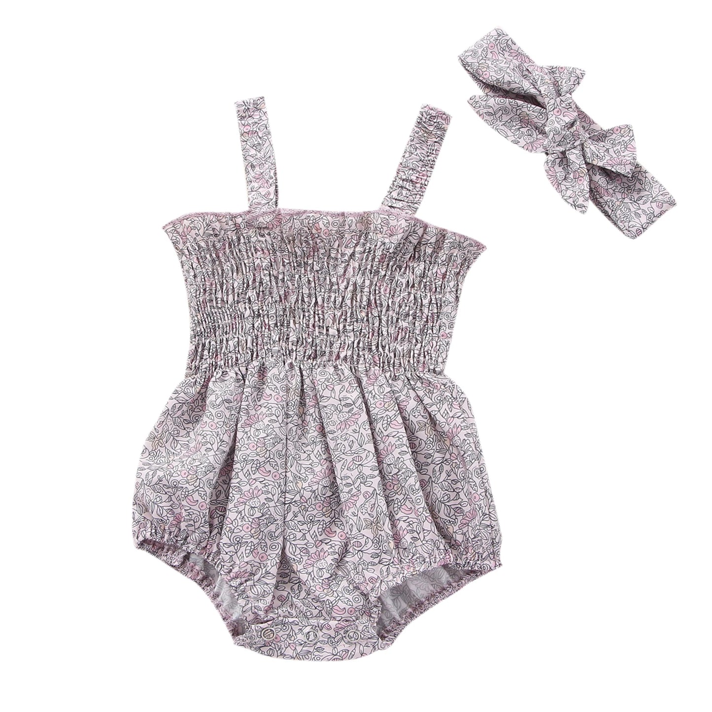 Baby Girl Summer Fashion