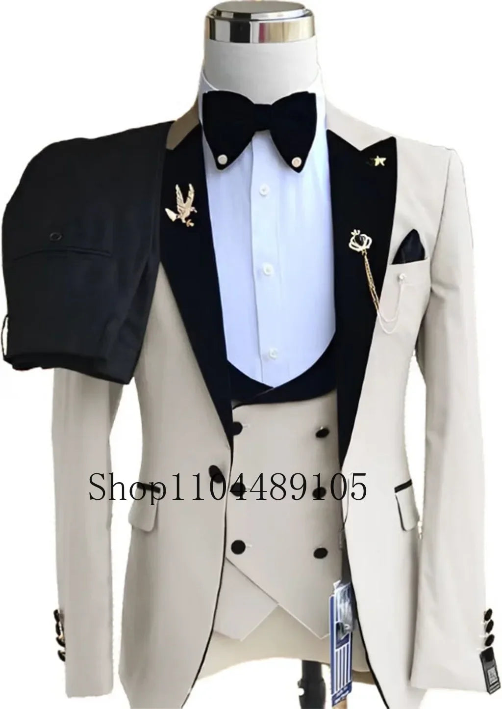 Blazer Elegant Men's Suits