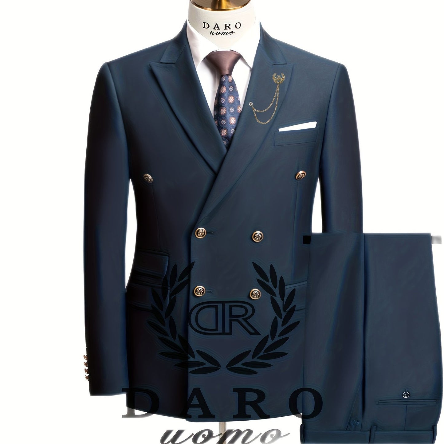 2pcs Men's Fashion Suit Set