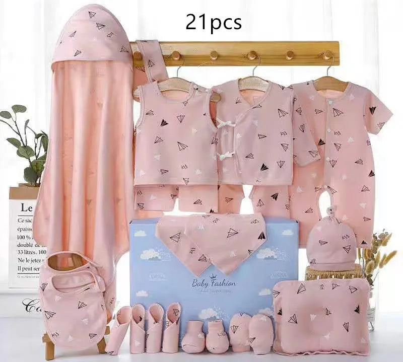18/22 Pieces Newborn Clothes Baby Gift