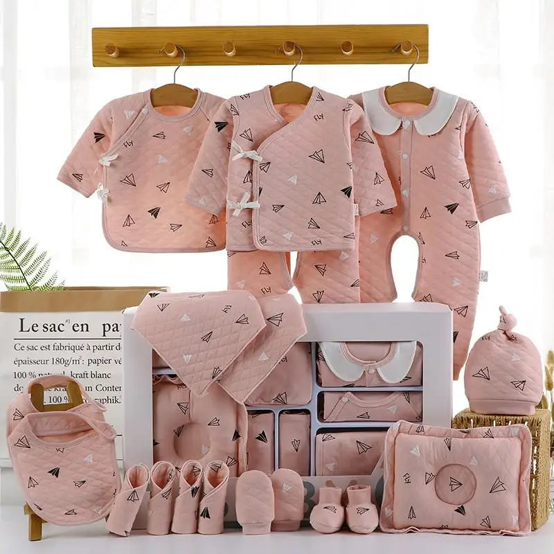 18/22 Pieces Newborn Clothes Baby Gift