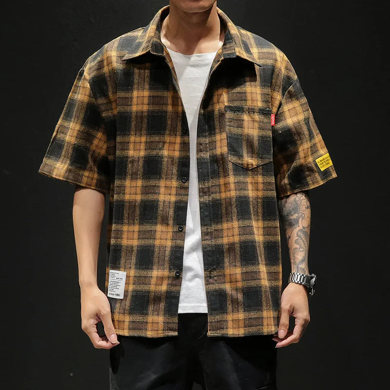 Summer Men's Shirt