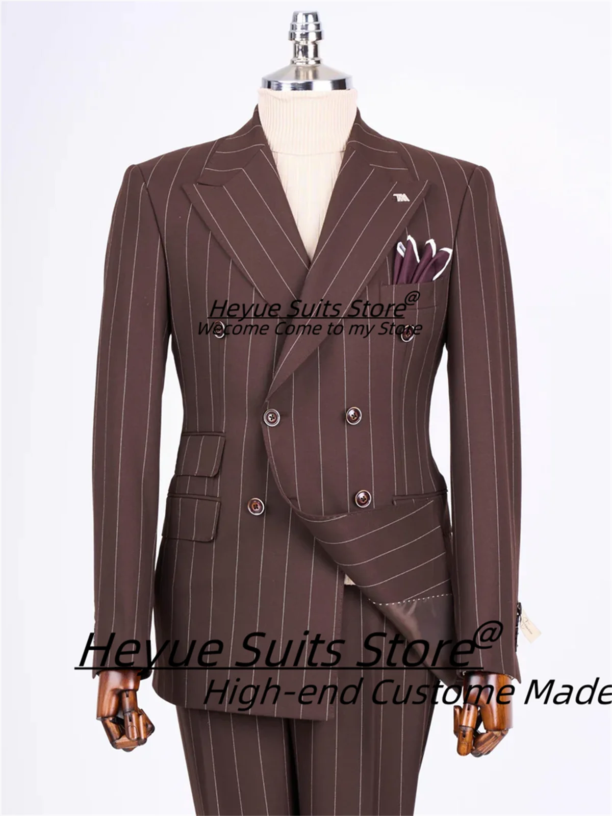 Handsome French style Suits