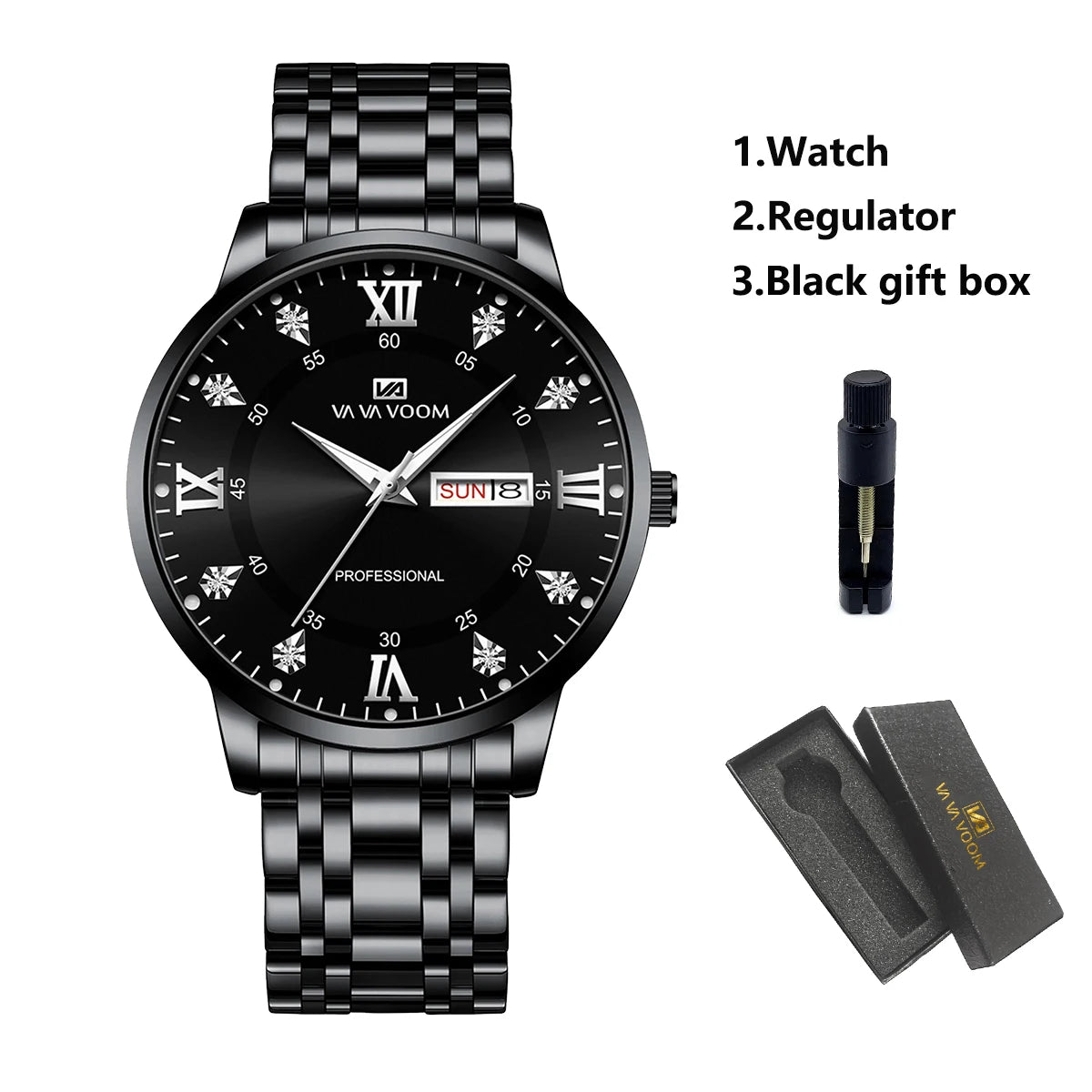 New Man Watch