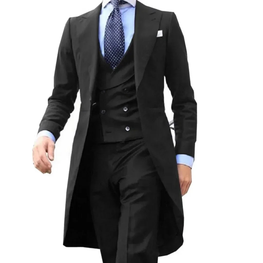 Men Fitted Tuxedo