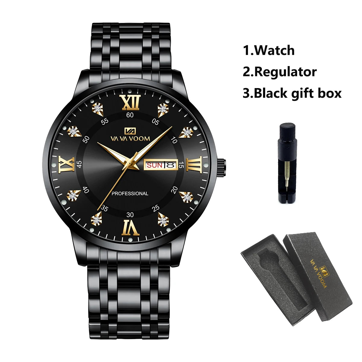 New Man Watch