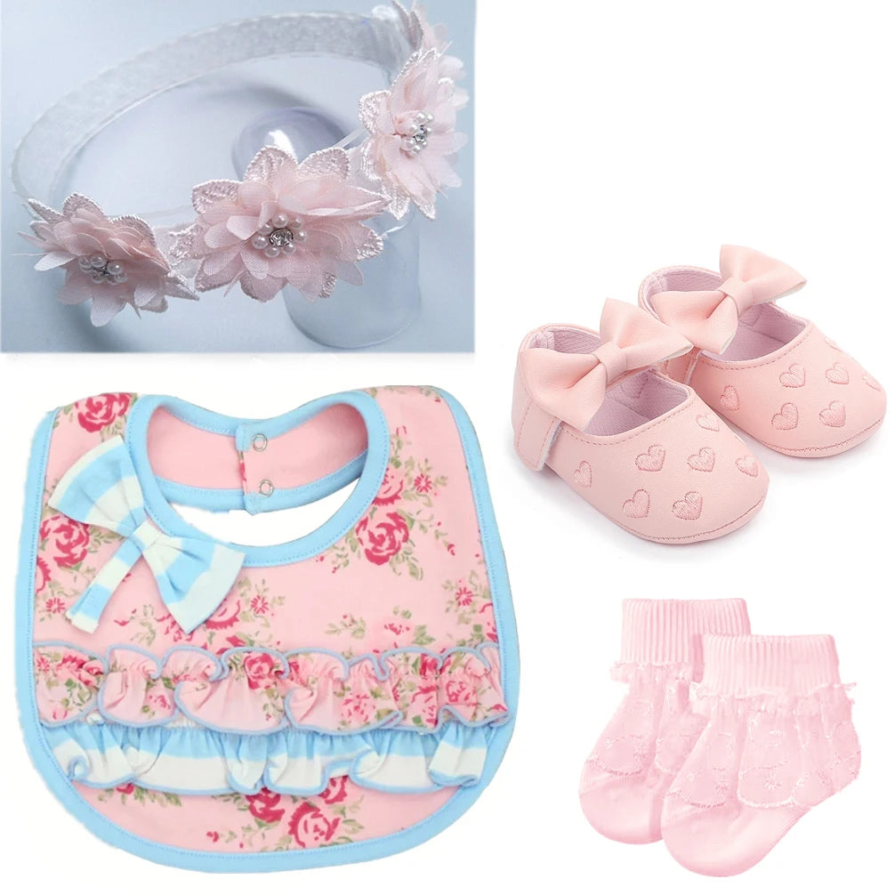 Newborn Baby Girl Shoes