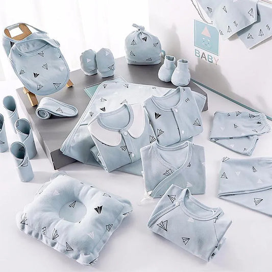 18/22 Pieces Newborn Clothes Baby Gift