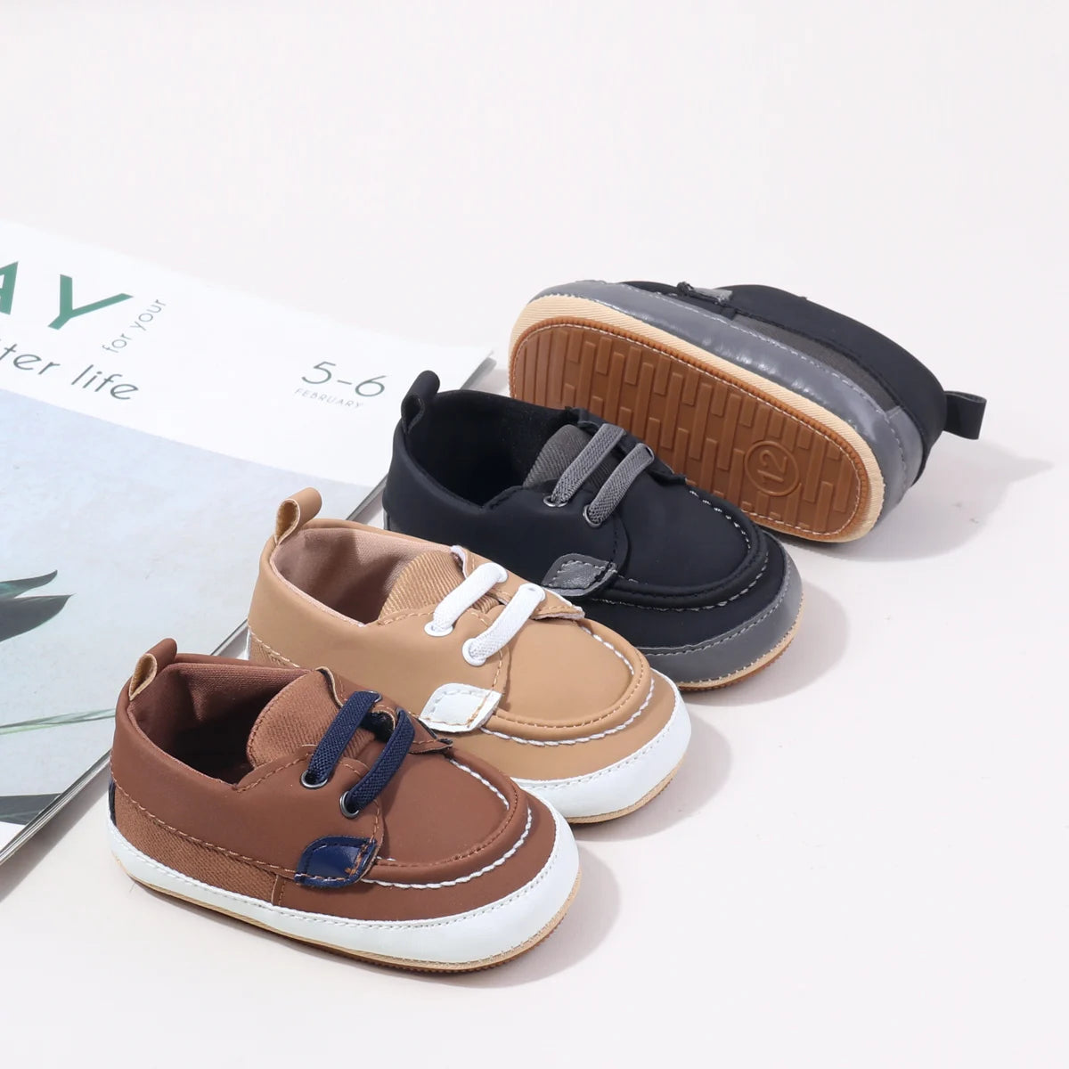Spring and Autumn Baby Shoes