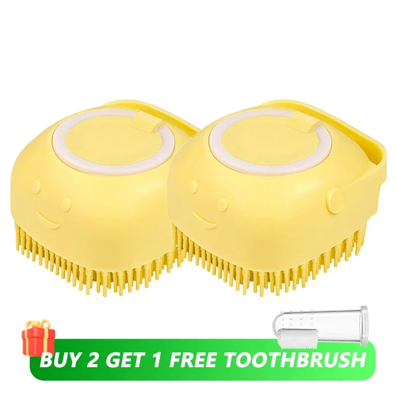 Pet Bathing Brush