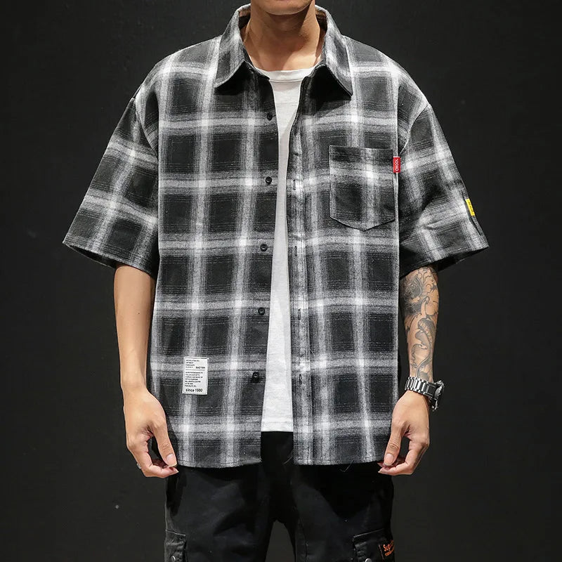 Summer Men's Shirt