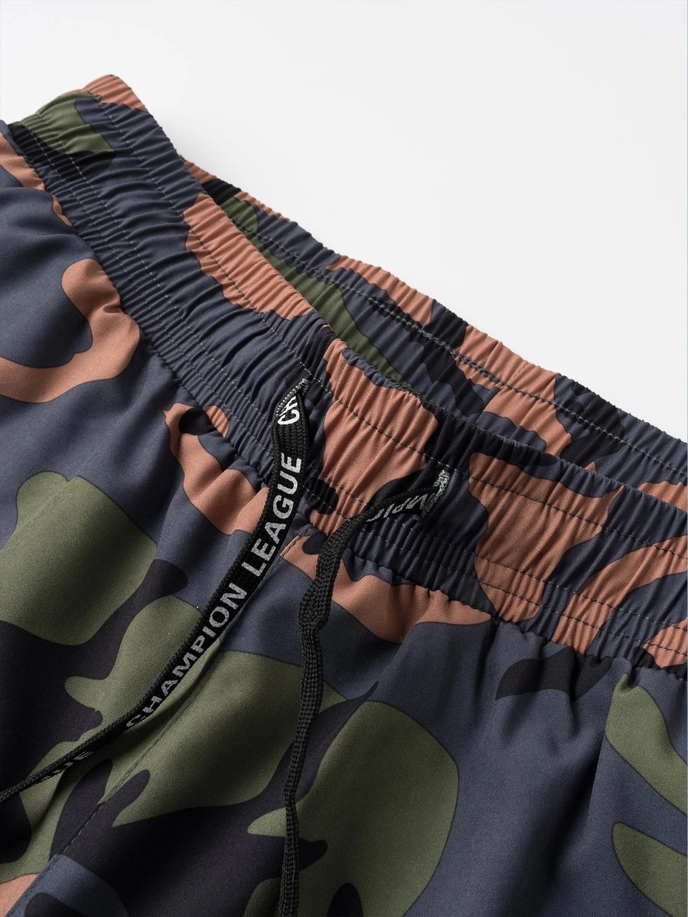 Men's two-in-one shorts