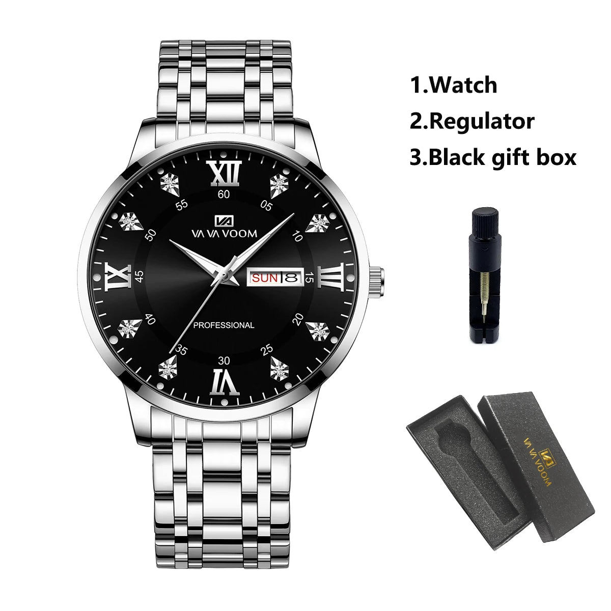New Man Watch