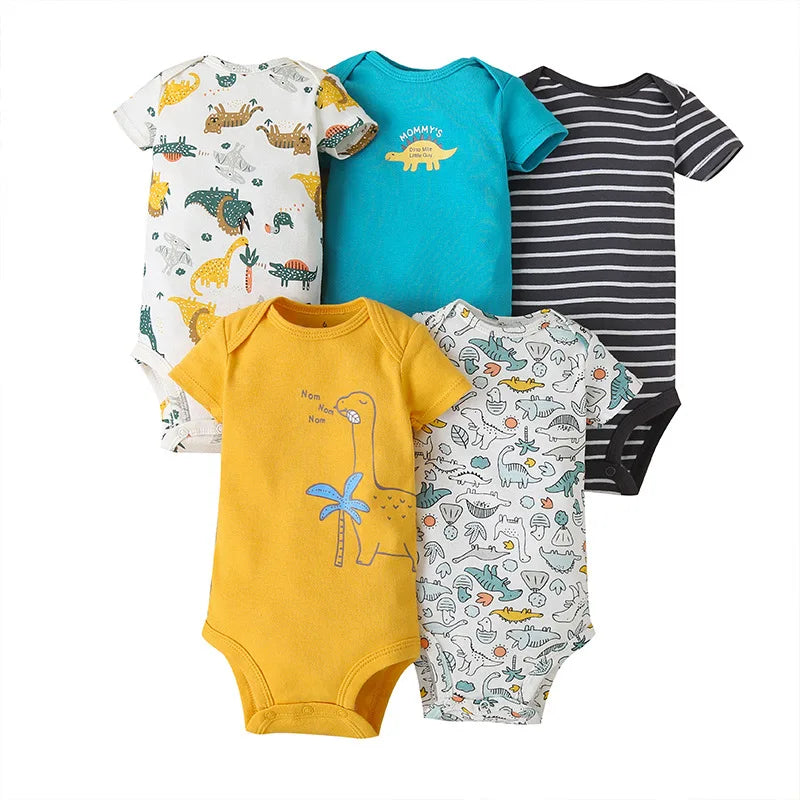 New Cartoon Baby Bodysuit