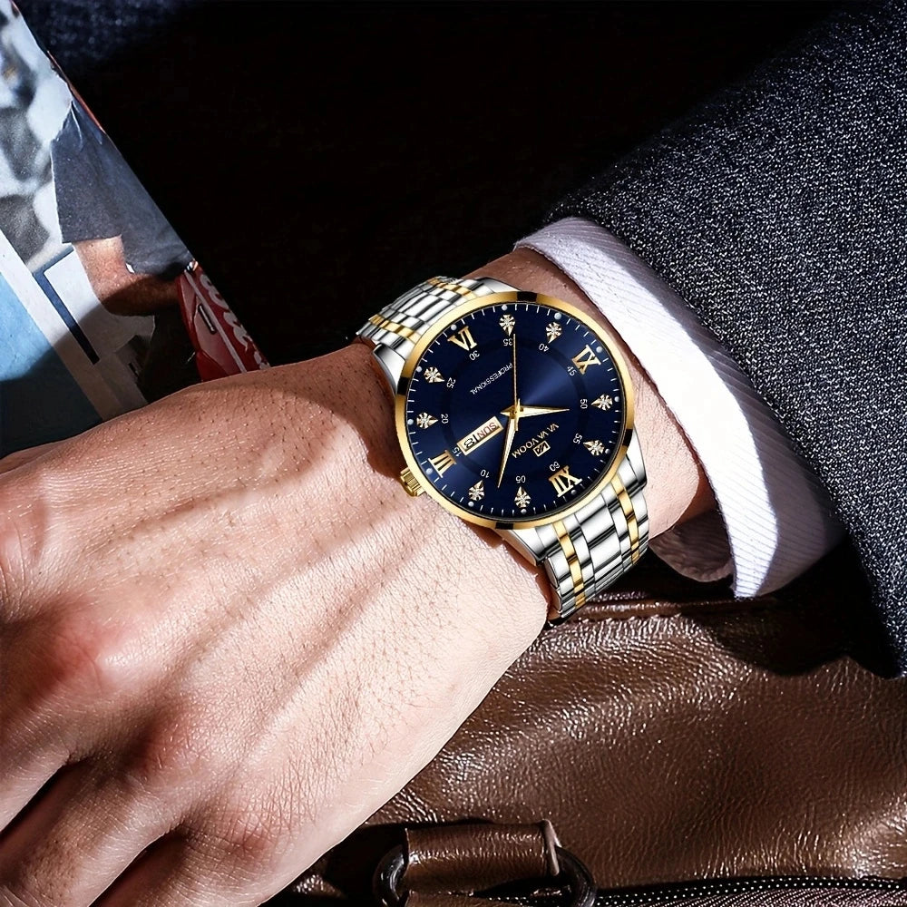 New Man Watch