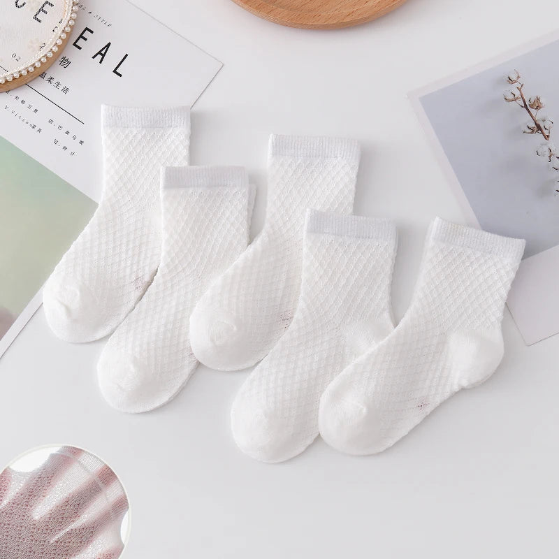 Children's Mesh Socks