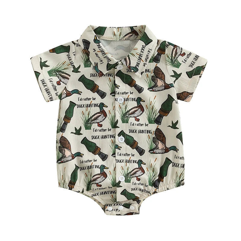 Baby Boy Short