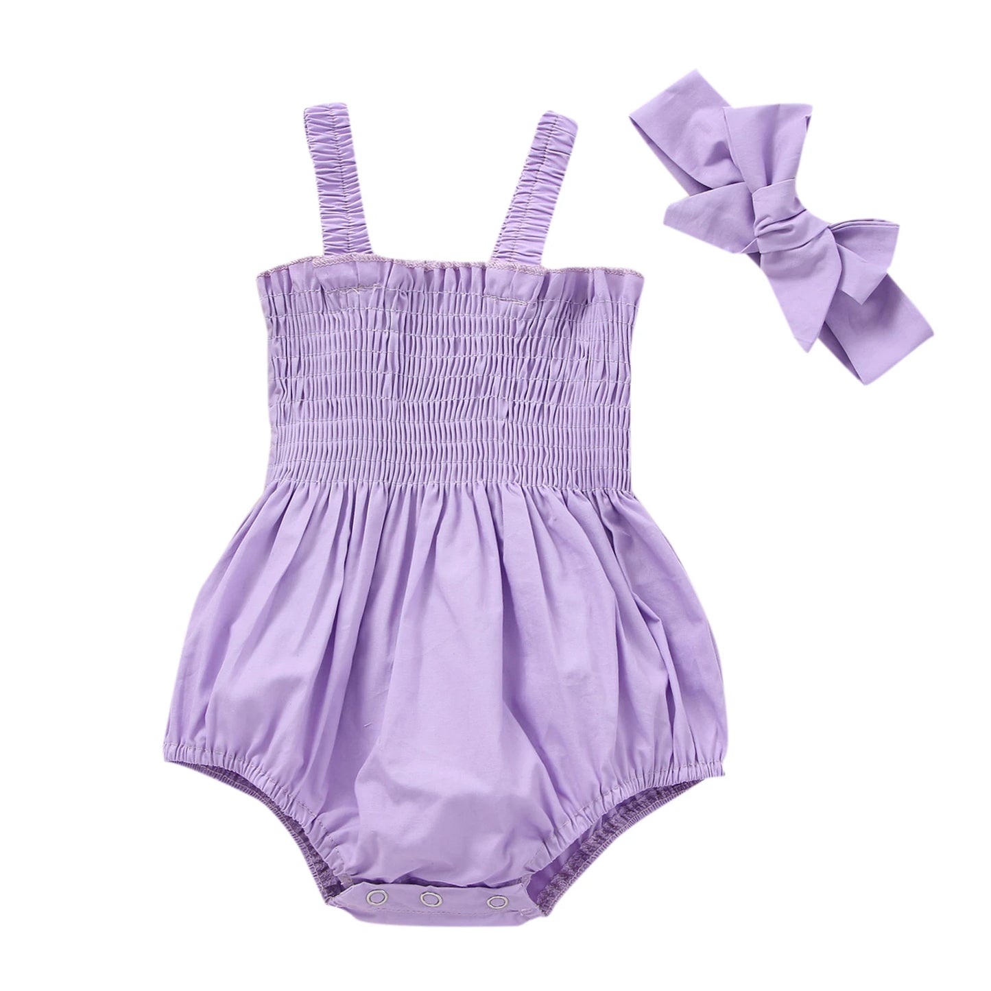 Baby Girl Summer Fashion