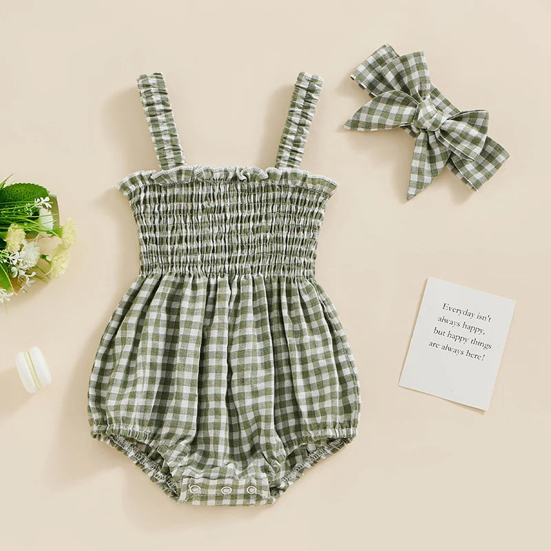 Baby Girl Summer Fashion