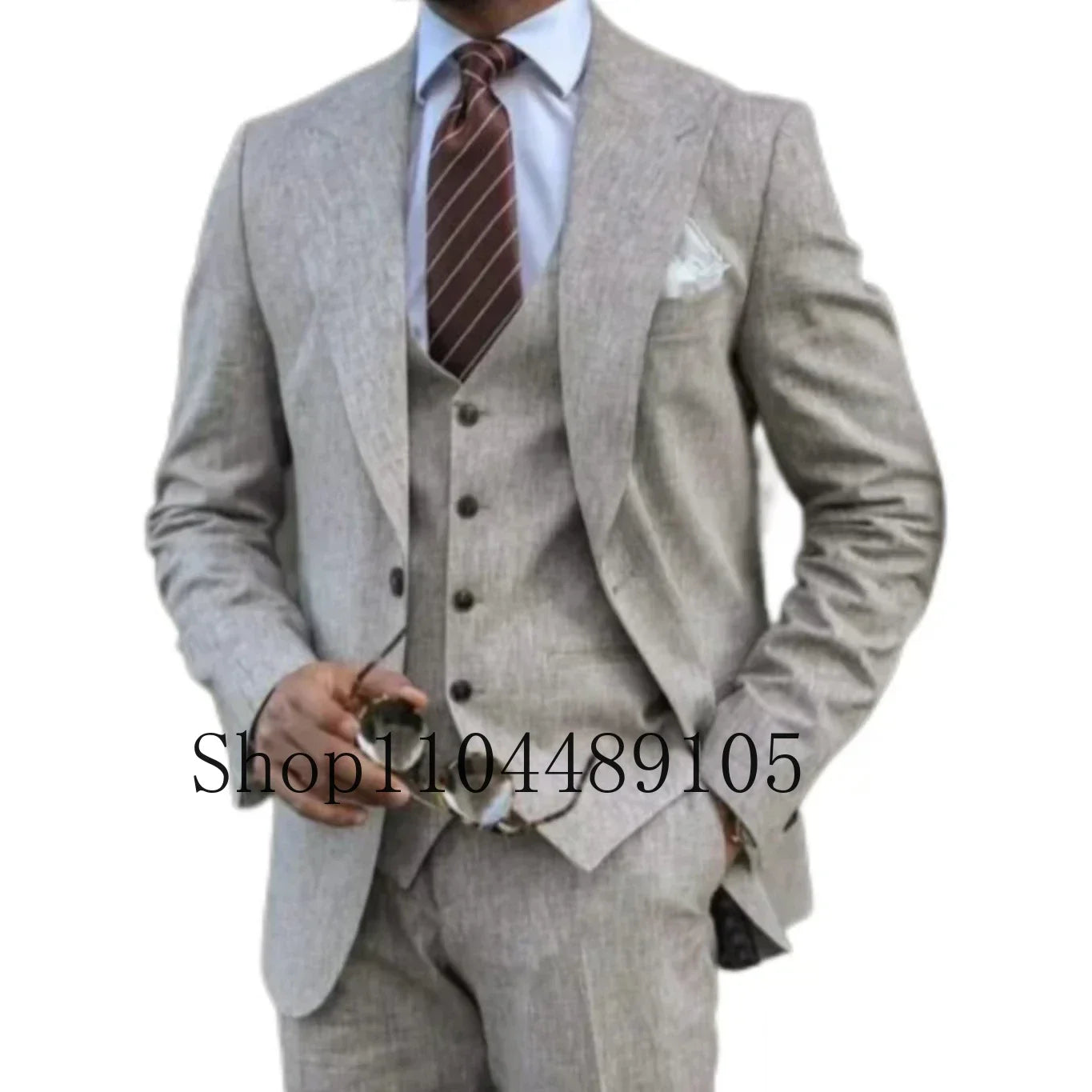Elegant Man Suit