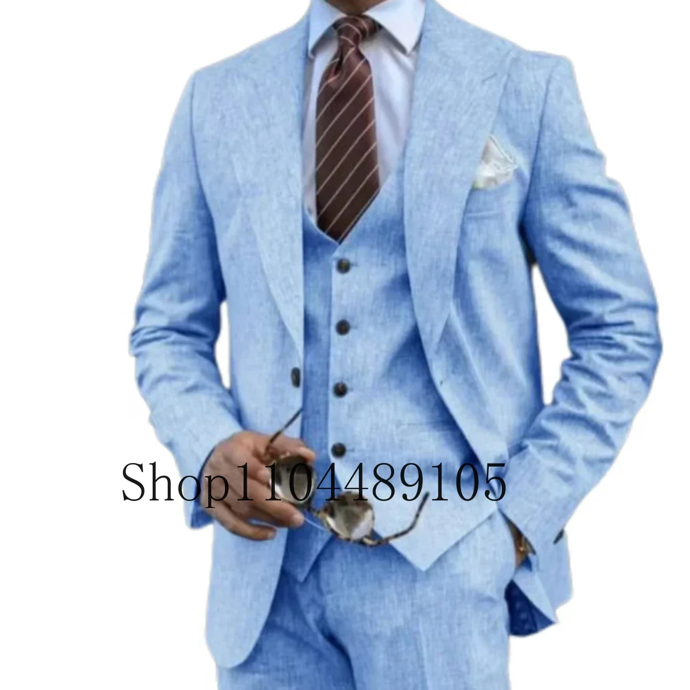 Elegant Man Suit