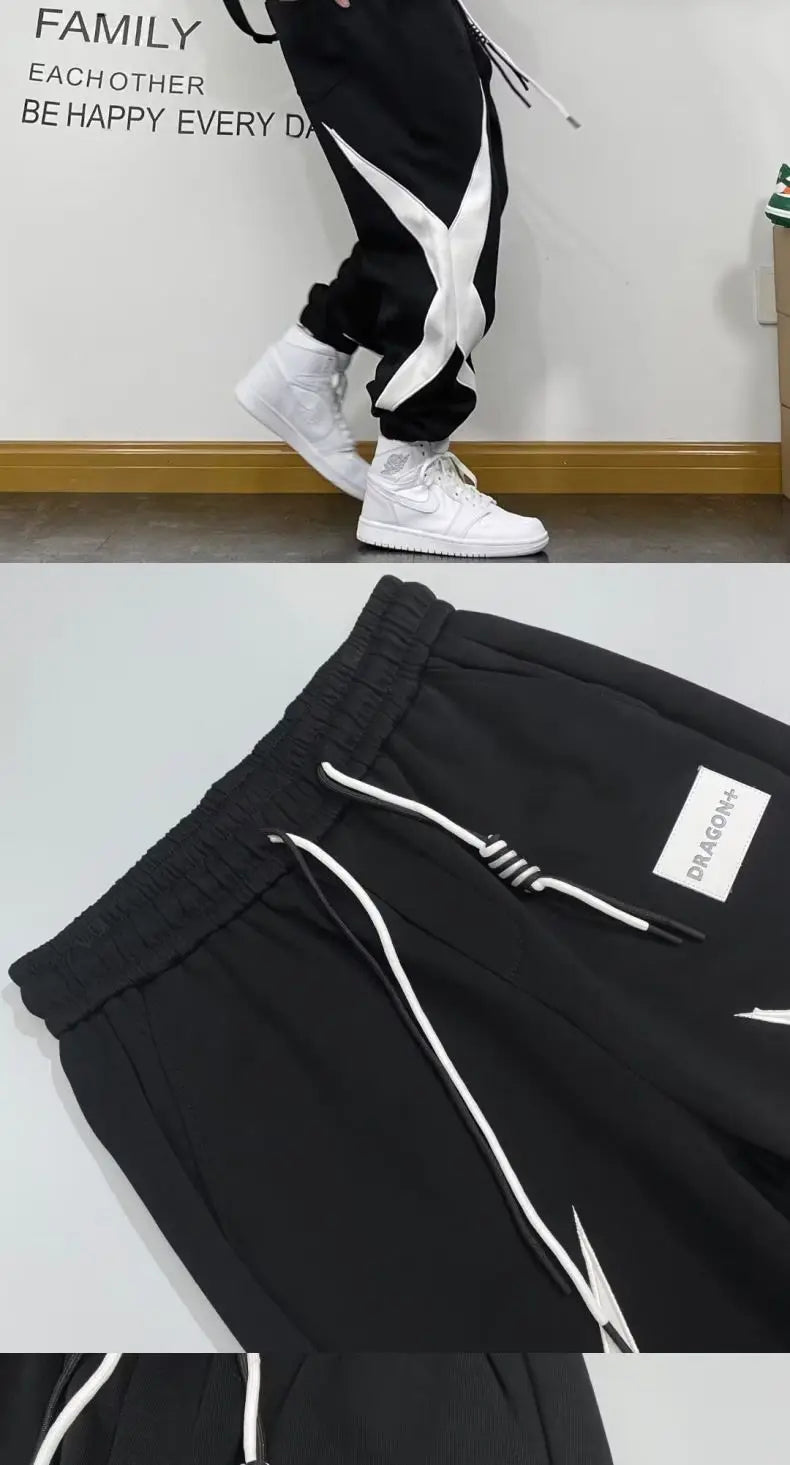 Trendy Spliced Pants