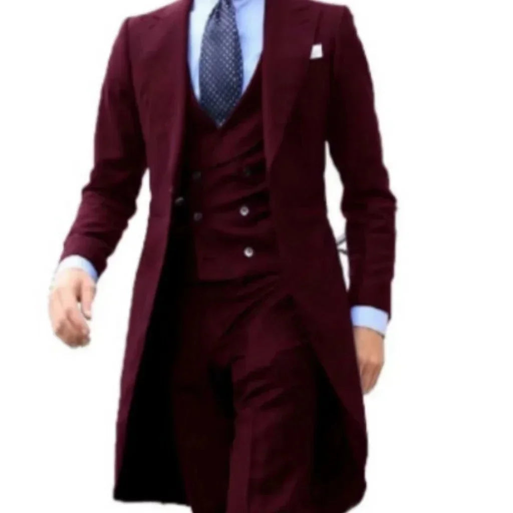 Men Fitted Tuxedo