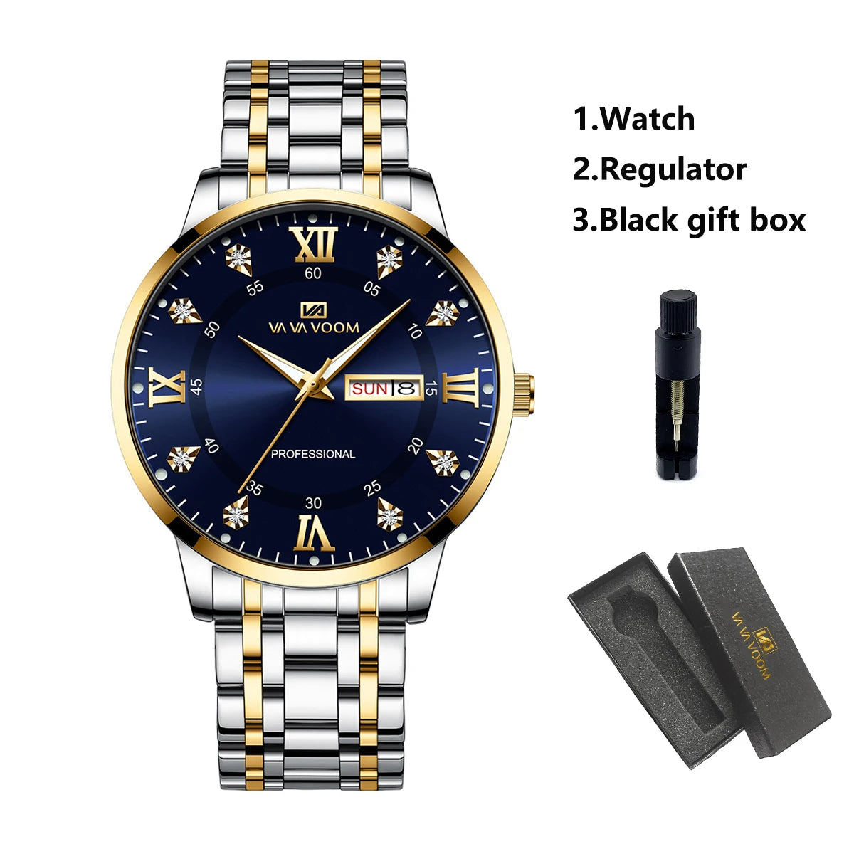 New Man Watch