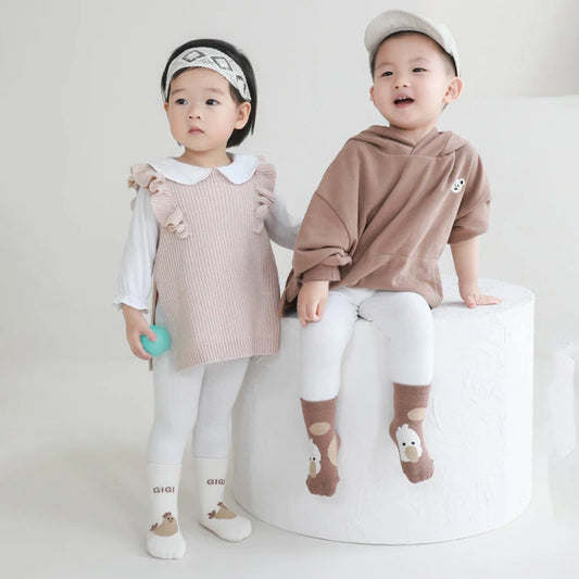 3 Pairs Winter Socks 0-5Y