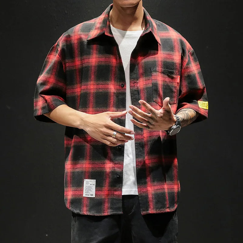 Summer Men's Shirt