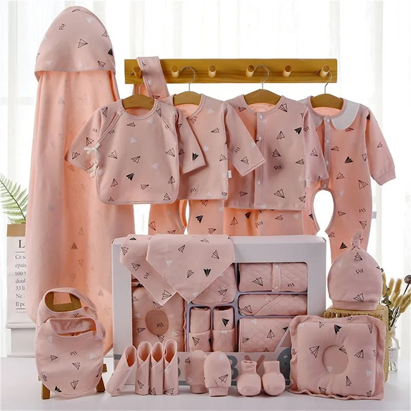 18/22 Pieces Newborn Clothes Baby Gift