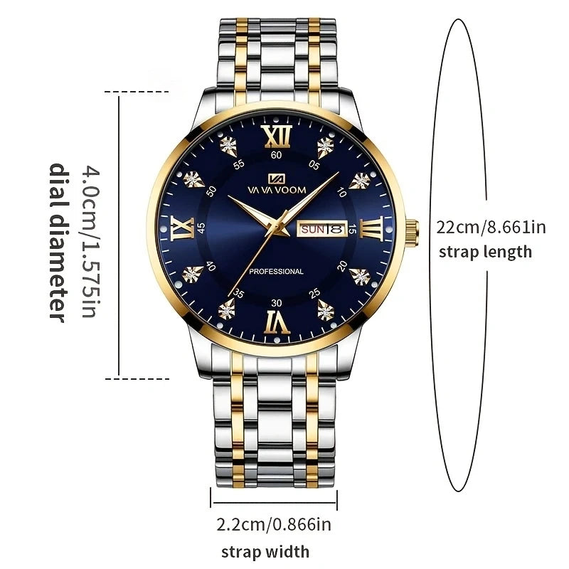New Man Watch