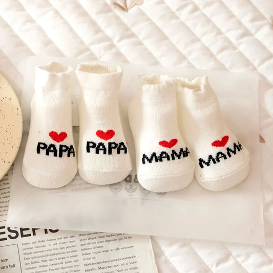 2Pairs Newborn Baby Socks
