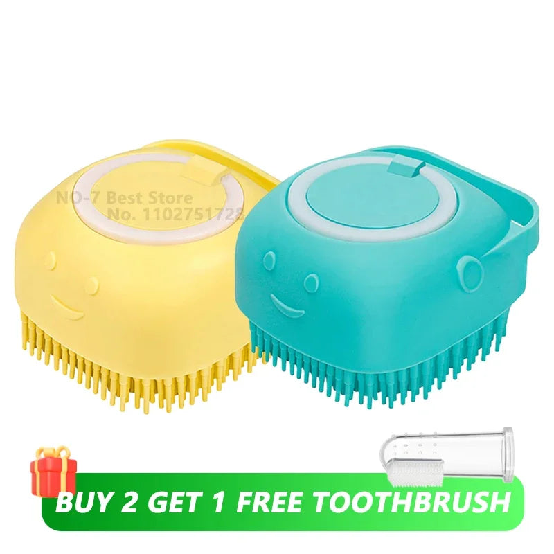 Pet Bathing Brush