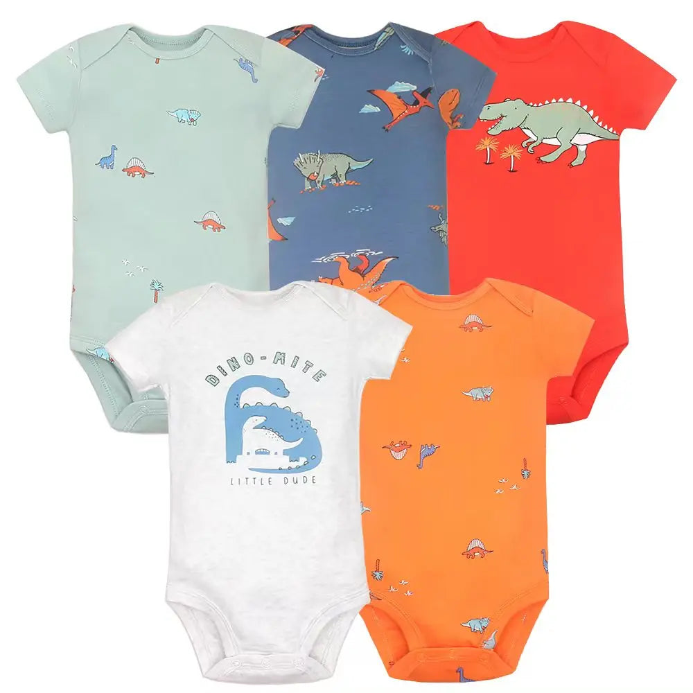 New Cartoon Baby Bodysuit