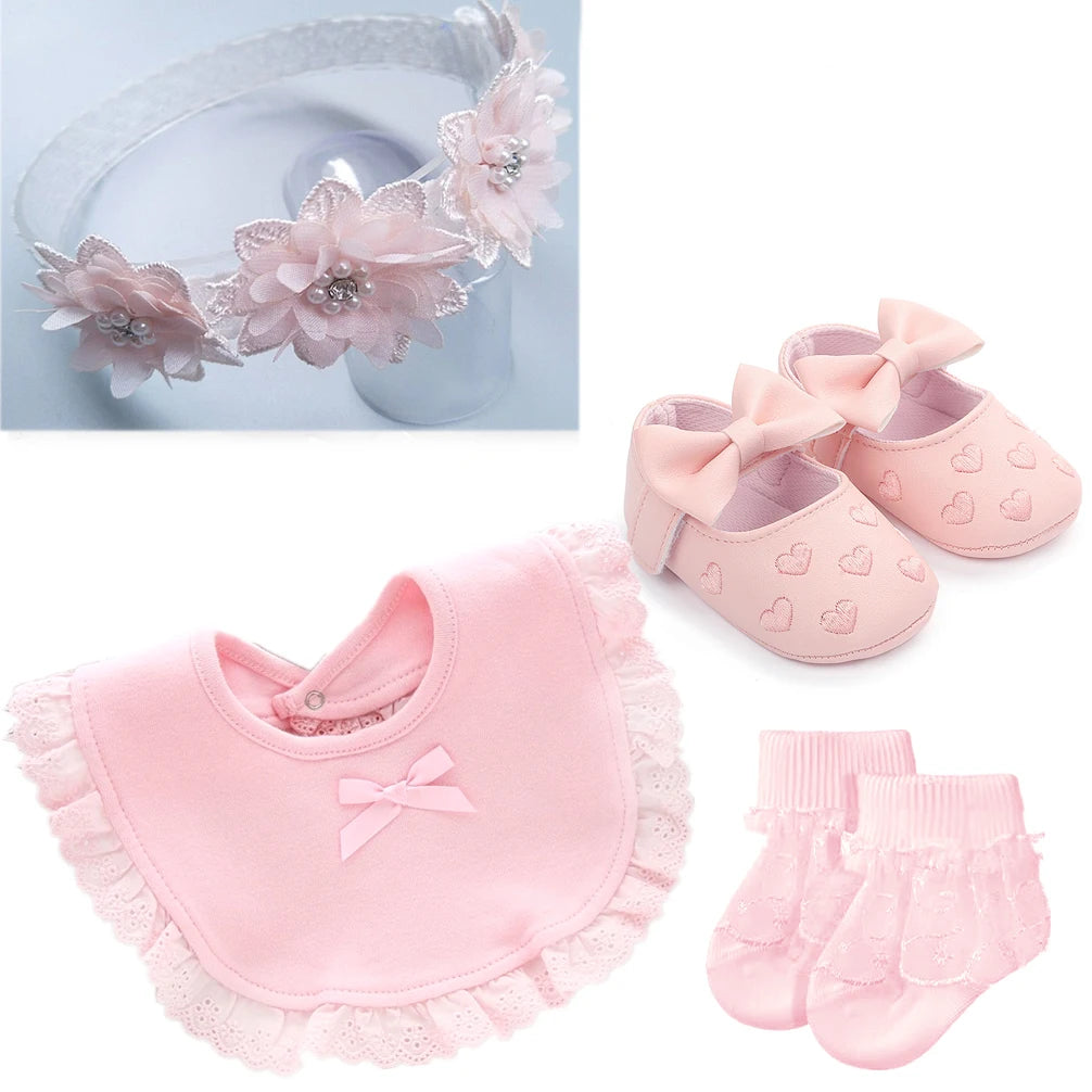 Newborn Baby Girl Shoes
